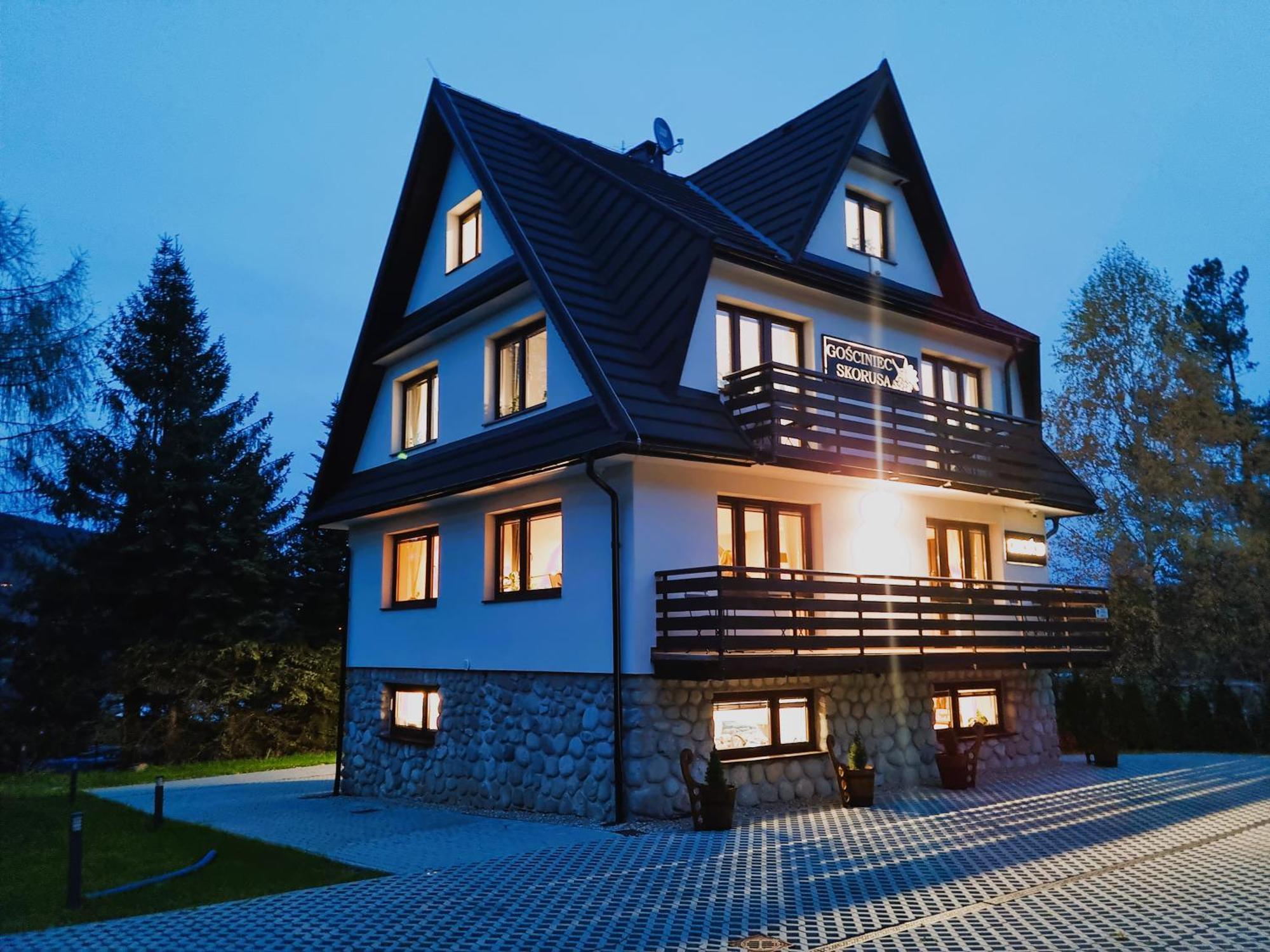 Gosciniec Skorusa Kościelisko Exterior foto