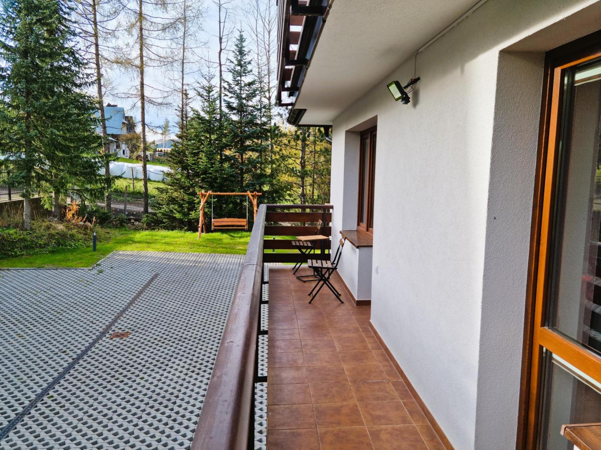 Gosciniec Skorusa Kościelisko Exterior foto